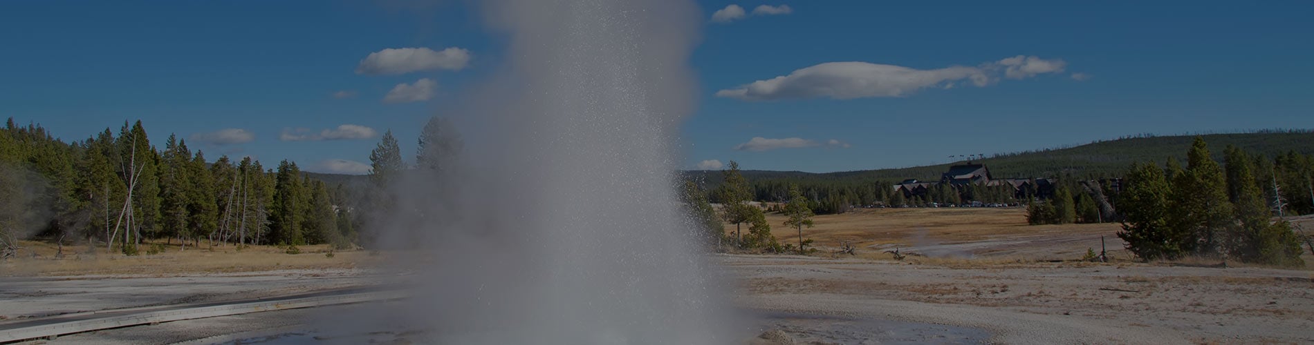 Geothermal Geyser