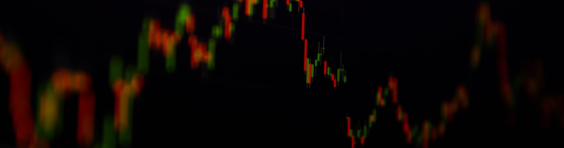 Investment trade graph