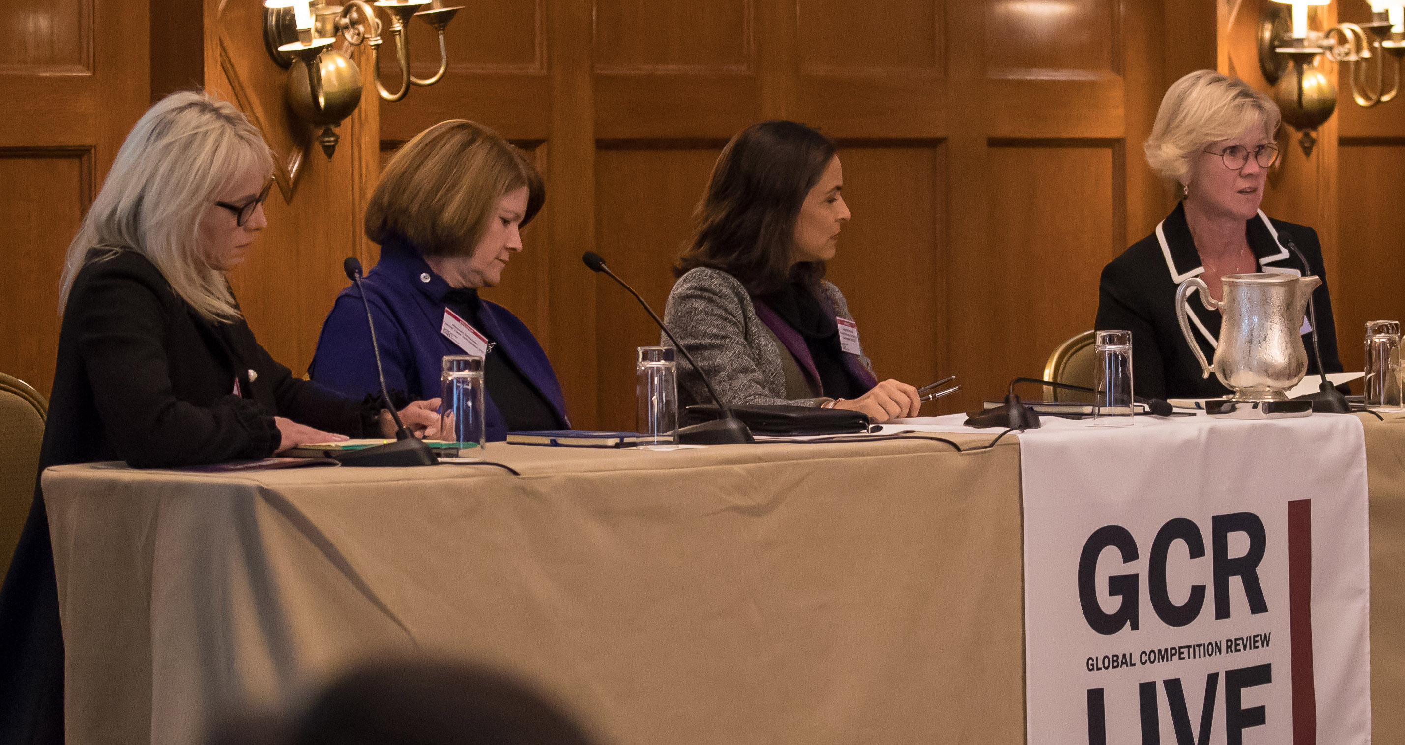 Melanie Aitken at the GCR Live Panel