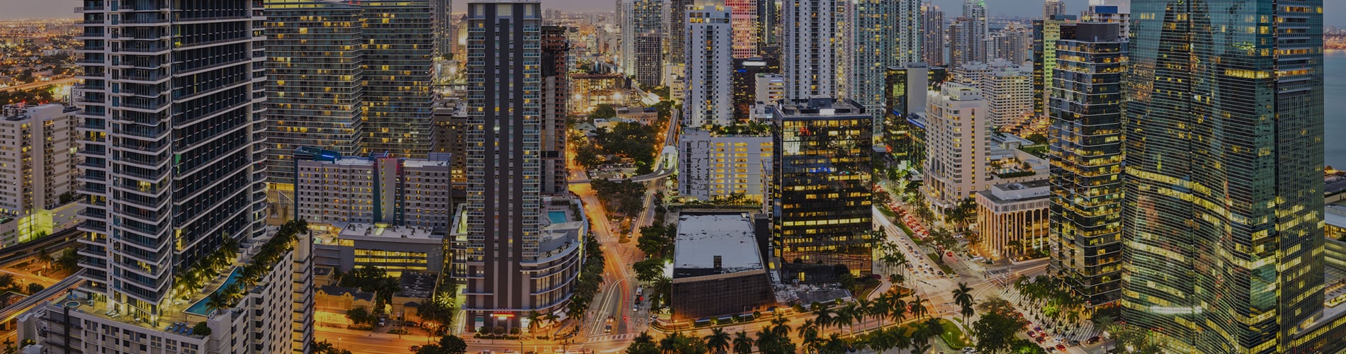 Miami skyline