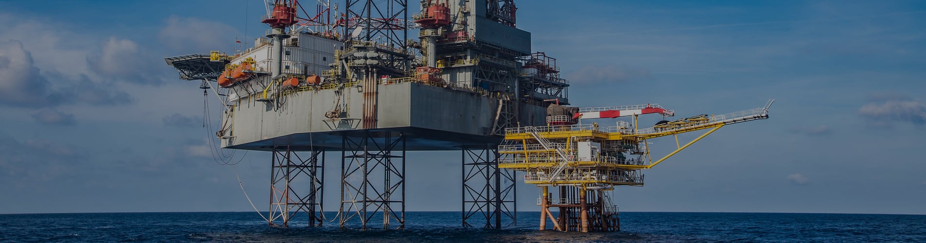 Oil rig