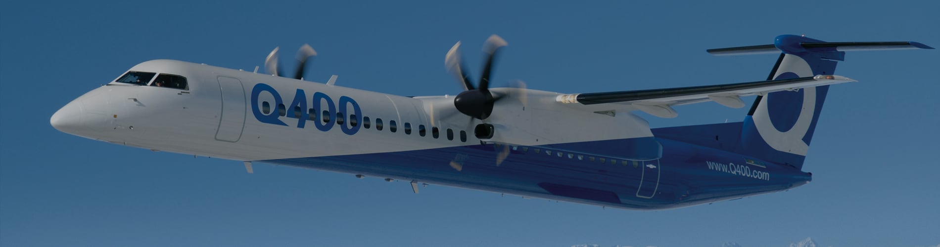DeHavilland Q400