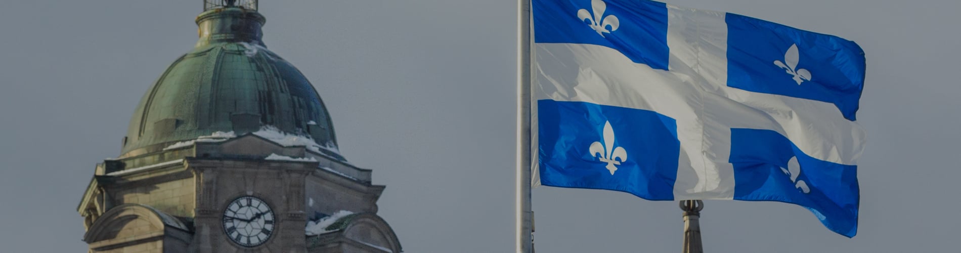 Québec flag
