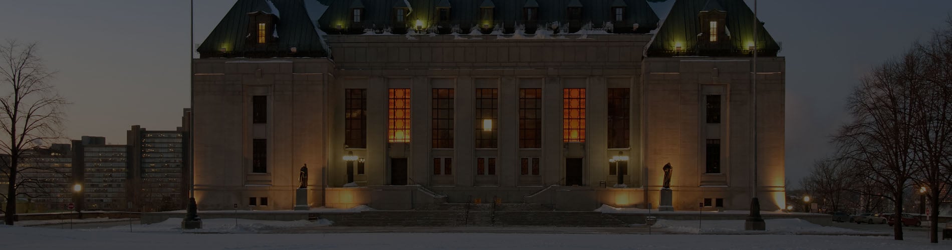 Supreme Court of Canada cases to watch this winter