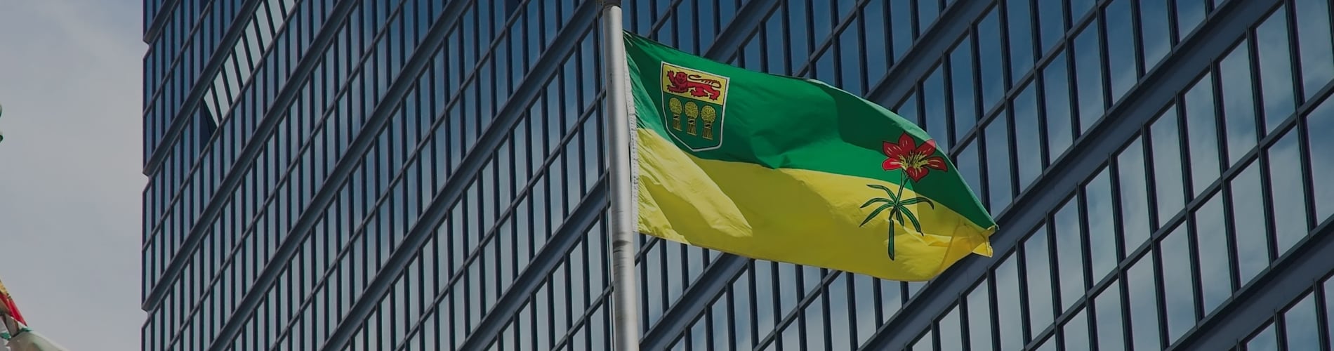 Saskatchewan flag