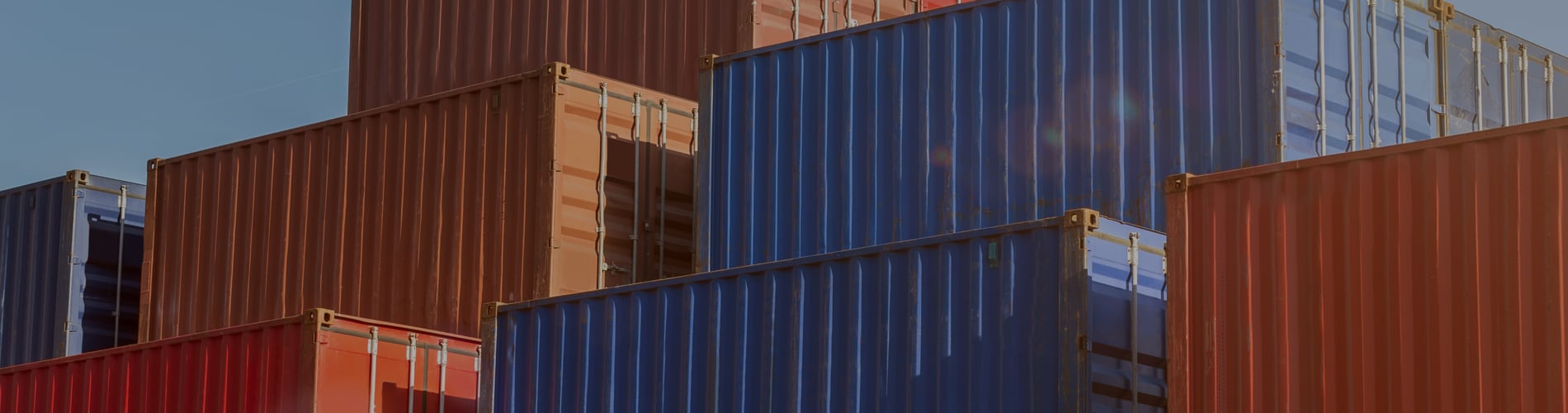 Shipping  containers