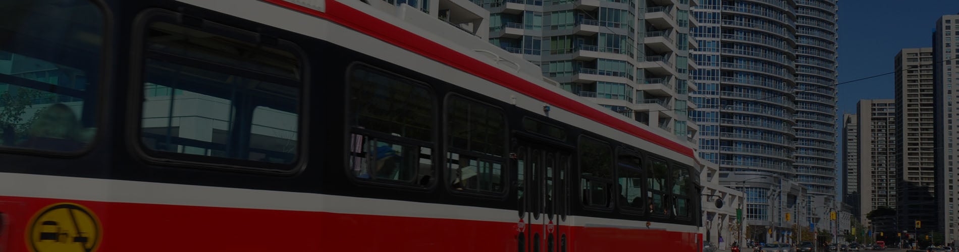 toronto commuters, cews