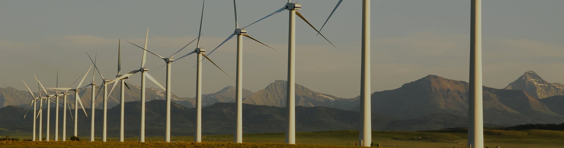 Wind turbines