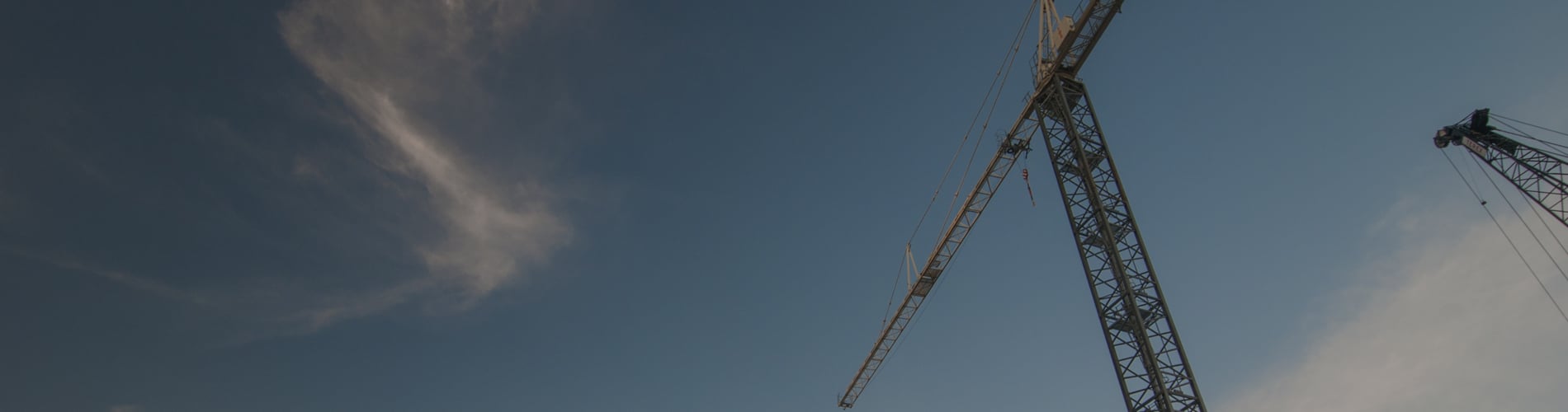 Construction crane