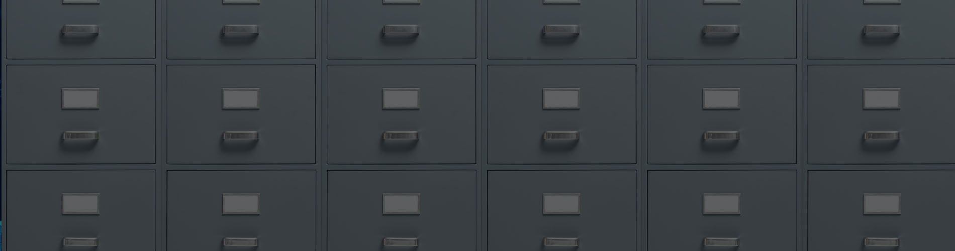 Filing cabinets