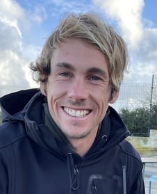 Smiling photo of Coach Ryan
