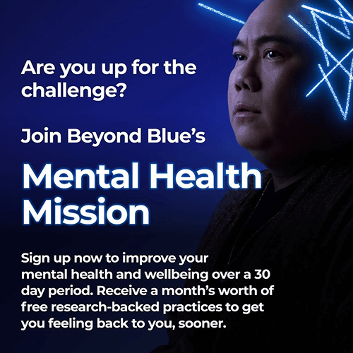Mental health mission slide image