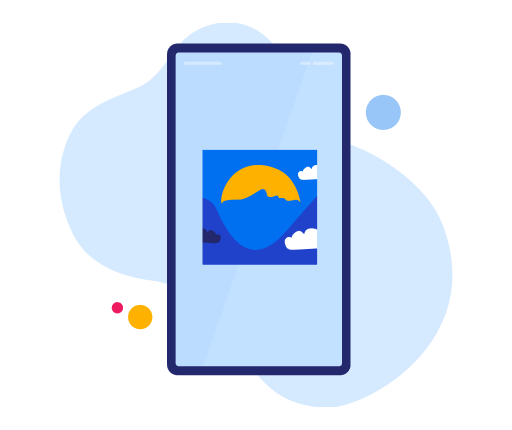 waa-mobile-phone-horizon-Illustration