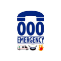 000 emergency logo