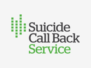 Suicide Call Back Service Logo