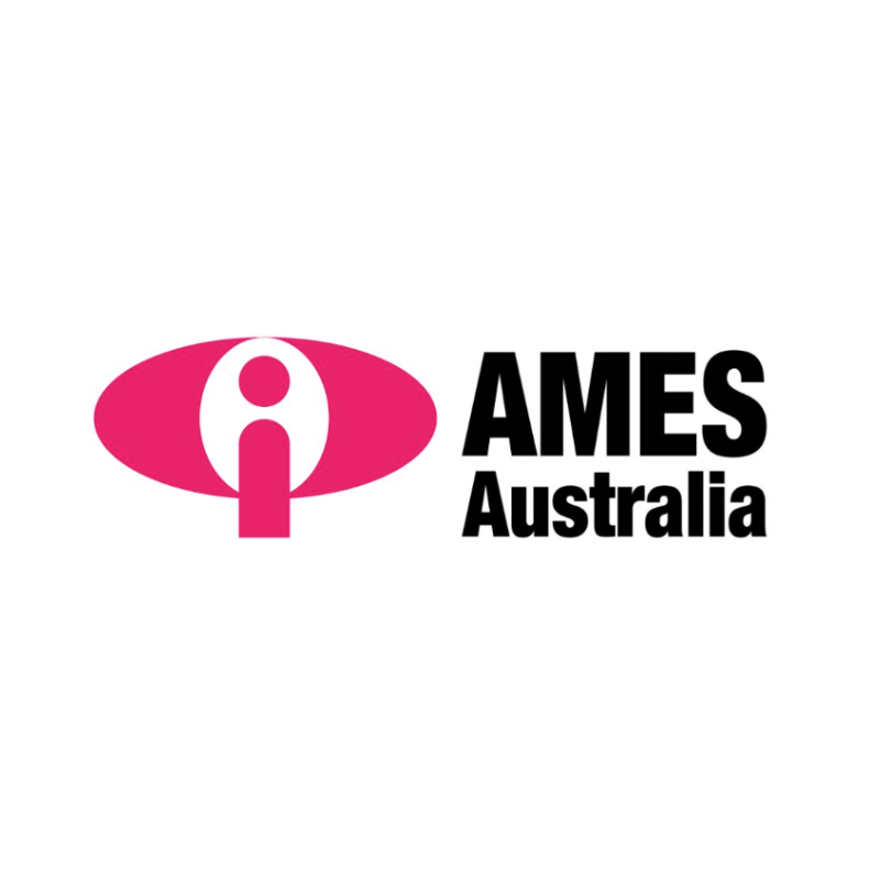 AMES Australia logo