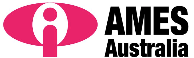 AMES Australia logo