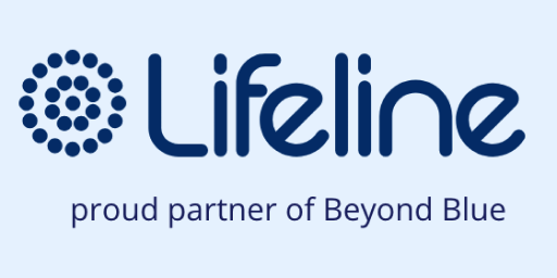 Lifeline Proud Partner of Beyond Blue Logo