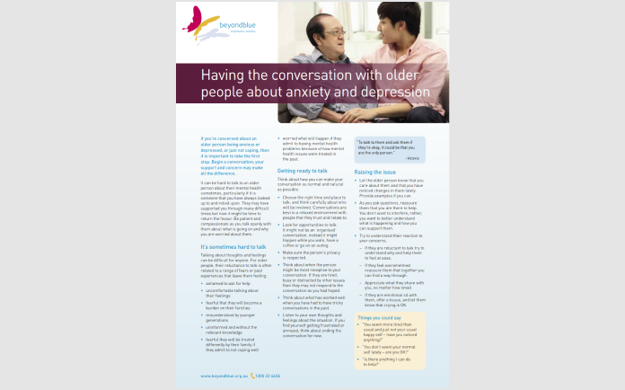 beyond-blue-resource-having the conversation with odler people