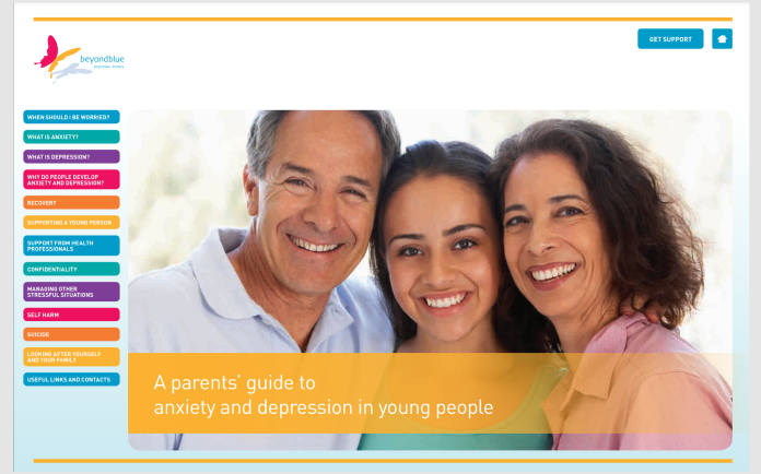 beyond-blue-resource-parents guide to anxiety and depression in young people