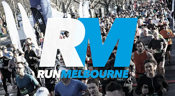 RM logo, Run Melbourne