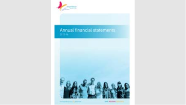 Beyond Blue 2015-16 financial statements