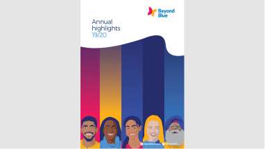 Beyond Blue 2019-20 annual highlights and financial statements