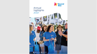 Beyond Blue 2020-21 annual highlights and financial statements