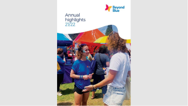 Beyond Blue 2021-22 annual highlights and financial statements