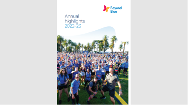 Beyond Blue 2022-23 annual highlights and financial statements