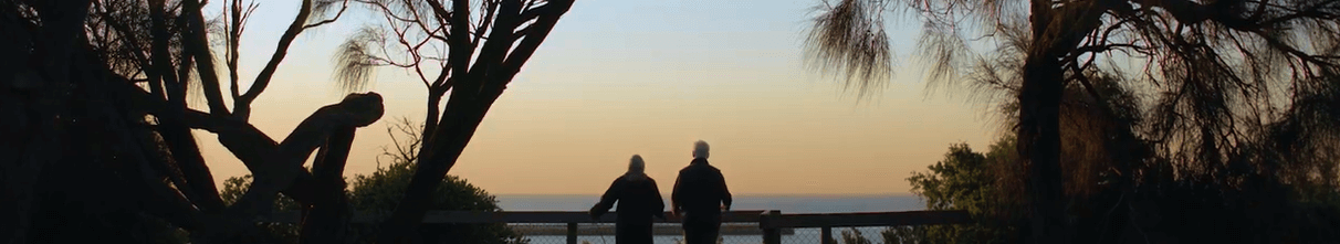 Wide sunset