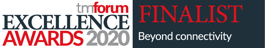 TM Forum Digital Excellence Awards Finalist – Beyond Connectivity