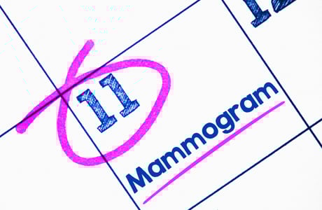Mammogram Schedule