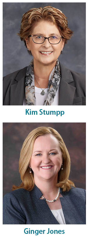 Annette Edgington and Don Malarky