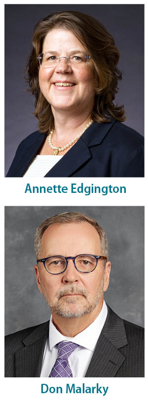 Kim Stumpp and Ginger Jones