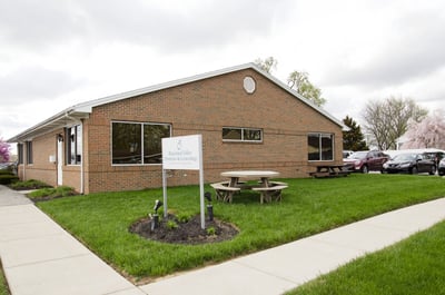 Exterior shot of Bluffton Women's Care