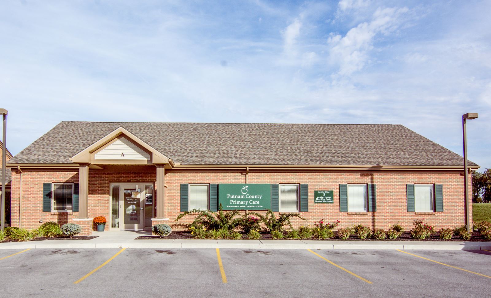 Putnam County Primary Care's Leipsic office