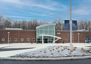 Wellness Park entrance