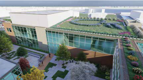 External view of the facility