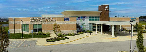 Exterior of Carey Medical & Diagnosti