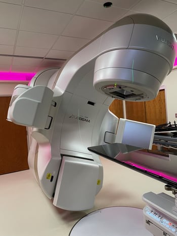 TrueBeam linear accelerator system