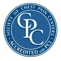 Society of Chest Pain Centers logo