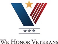 We honor Veterans Logo