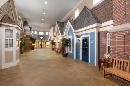 Image of Birchaven's Main Street