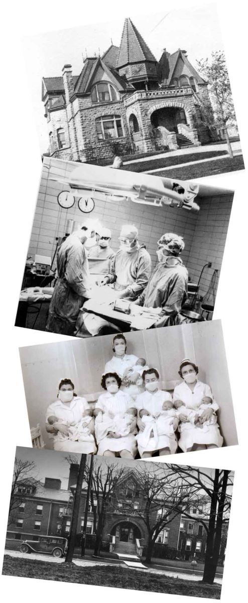 Findlay Hospital History