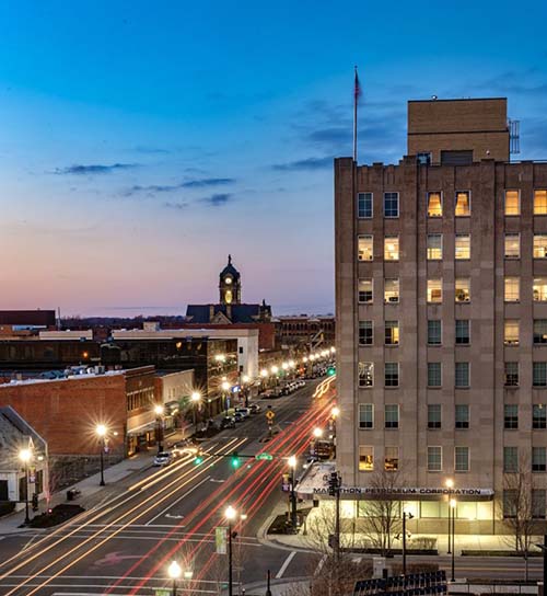 Downtown Findlay, Ohio