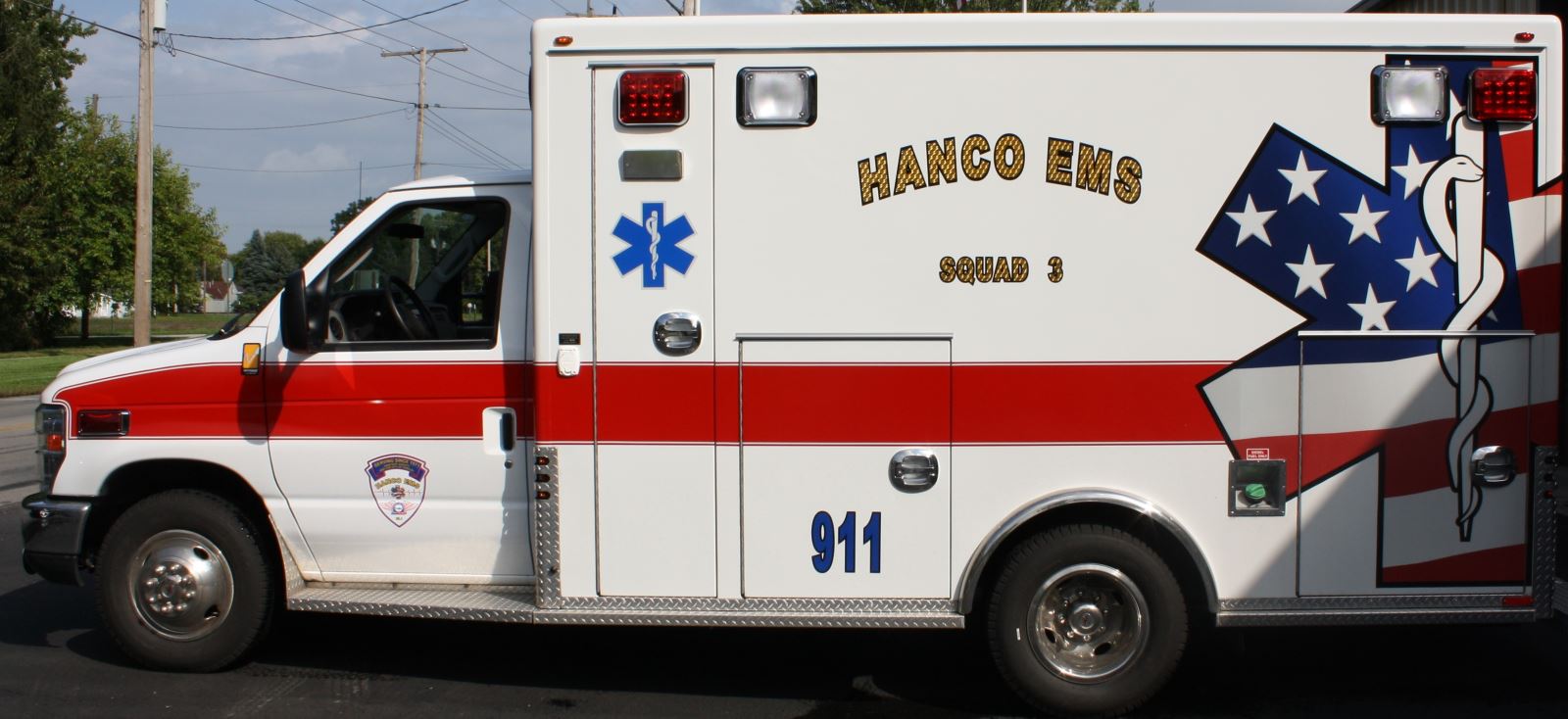 Hanco EMS ambulance