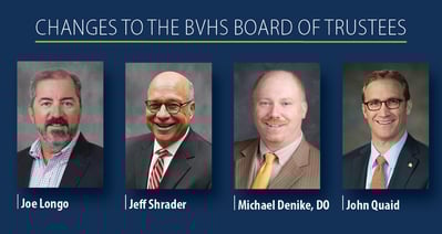 Joe Longo, Jeff Shrader, Michael Denike, John Quaid