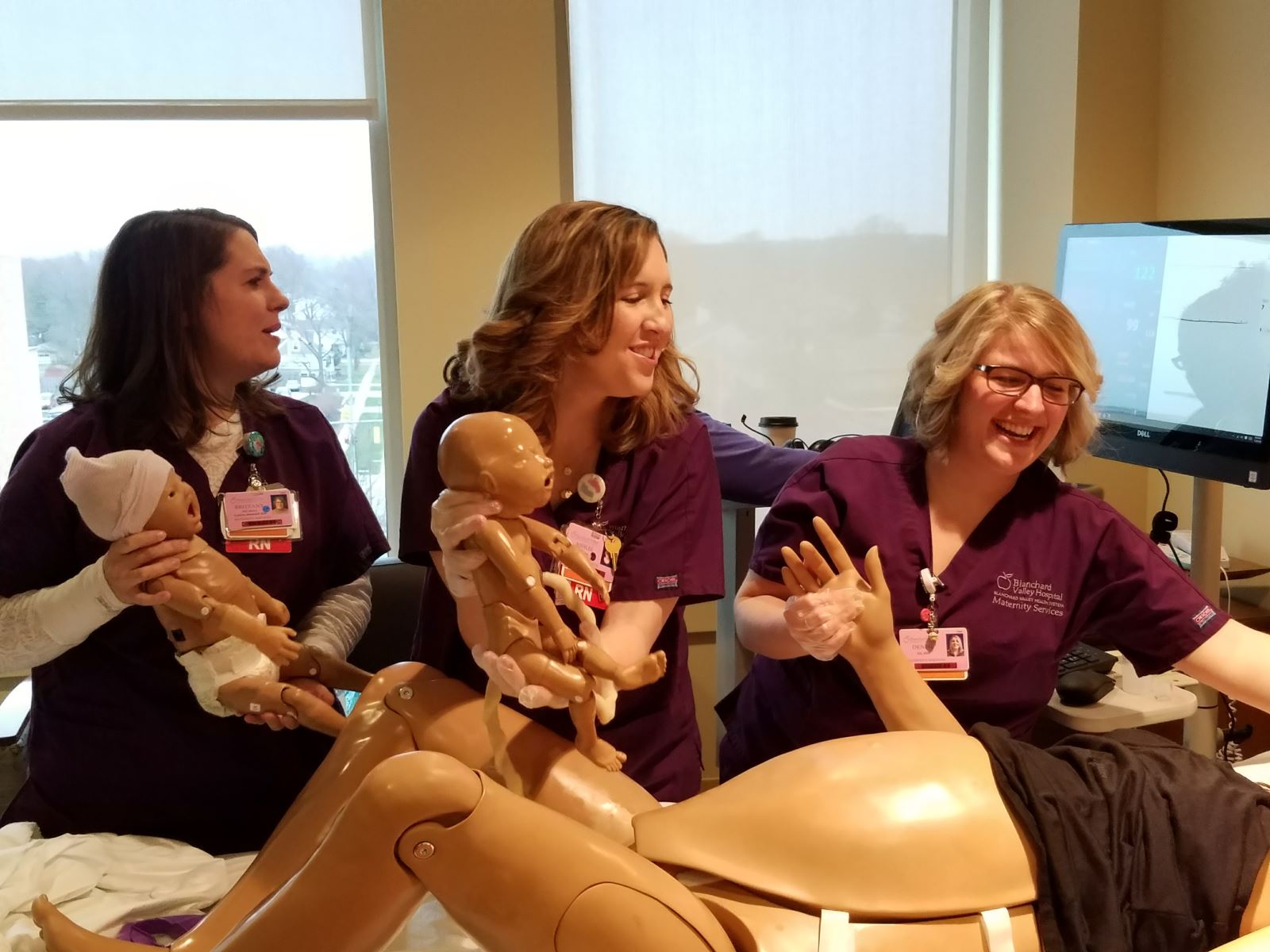 action chot good birthed baby