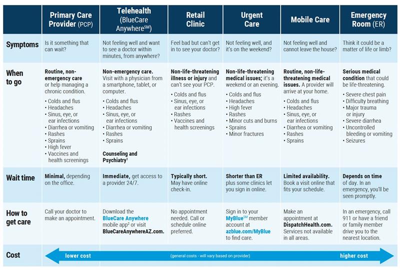 Care Chart